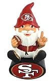 Forever Collectibles San Francisco 49ers Gnome On Team Logo