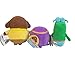 Hey Duggee Small Plush 7 inches bundle with Betty Octopus and Happy Crocodile