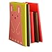 DYQWT 1 Pairs Cute Cartoon Rabbit Nonskid Bookend Book Ends Art Decoration,Pink