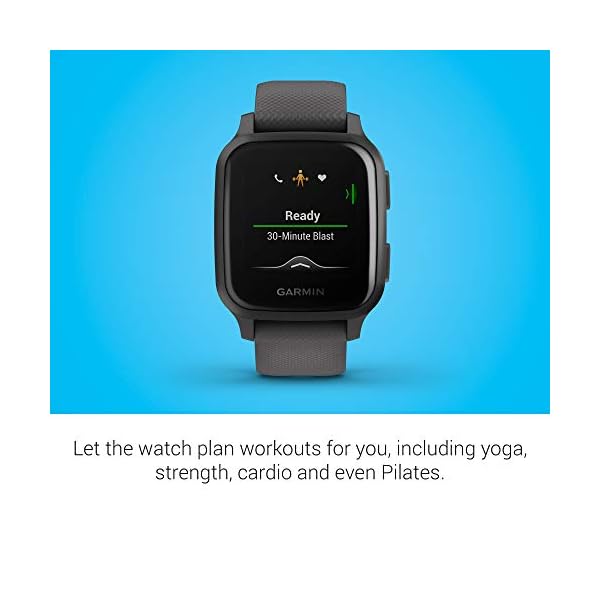 Garmin-Venu-Sq-GPS-Smartwatch-with-All-day-Health-Monitoring-and-Fitness-Features-Built-in-Sports-Apps-and-More-Shadow-Grey-with-Slate-Bezel Garmin Venu Sq GPS Smartwatch with All-day Health Monitoring and Fitness Features, Built-in Sports Apps and More, Shadow…