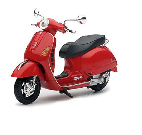 Vespa GTS 300 Super Die Cast Replica Model (Color May Vary)