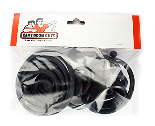 Stern X-Men Pinball Black Rubber Ring Kit