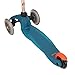 Micro Kickboard - Mini Original 3-Wheeled, Lean-to-Steer, Swiss-Designed Micro Scooter for Preschool Kids, Ages 2-5, Aqua