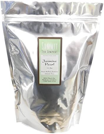 Jasmine Pearls 1.0 lb Bag Green Tea (Superior Grade)