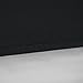 Betty Dain Stretch Jersey Knit Baby Crib Fitted Sheet, 100% Cotton, Elasticized Cover, Deep Corner Pockets, Fits Crib Mattresses Snugly, Machine Washable, Black, 52 x 28 inches