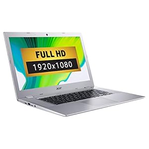 Acer Chromebook 315 CB315-2H - (AMD A6-9220C, 4GB RAM, 64GB eMMC, 15.6 inch Full HD display, Google Chrome, Silver)