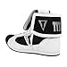 Title Boxing Acclaim Double-Down Boxing Shoes, White/Black, 12