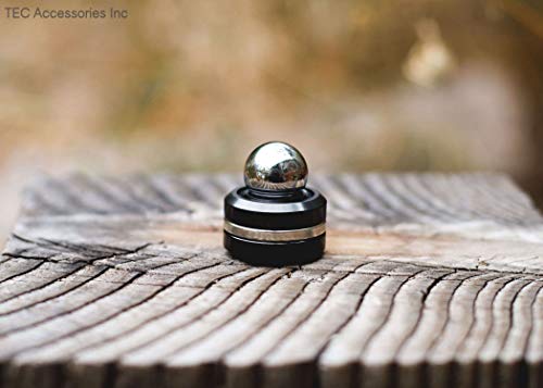 Orbiter - A Black Diamond Carbon Nano-Coating Fidget Device by TEC Accessories