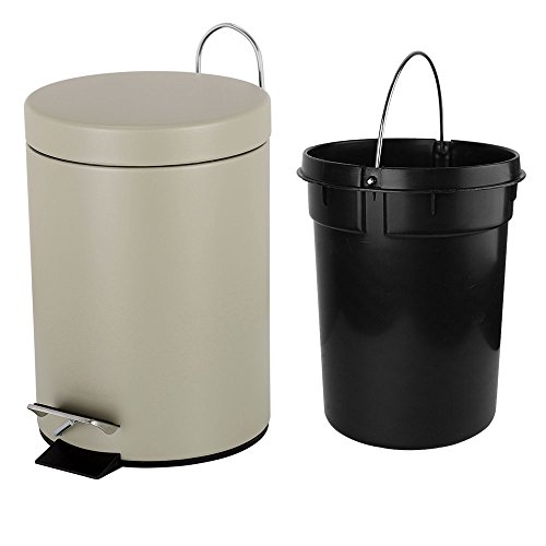 Compare price to small brown garbage can