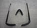 ESS ICE 2.4 Military Glasses Frames w/ Nose Piece