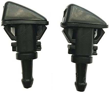 Car Storm Windshield Washer Nozzle Wiper Spray Kit 5116079AA Universal fit for Chrysler PT Cruiser Dodge Avenger Journey with Gasket Pack of 2