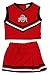 Little King NCAA Toddler/Youth Girls Team 2 Piece Cheer Dress-Ohio State Buckeyes-Y6