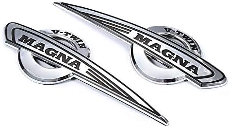 Amazon Co Jp Puzongfu 1ペアオートバイガスタンクエンブレムステッカーバッジデカールホンダマグナvf500 Vf700 Vf1100 Vt250 車 バイク