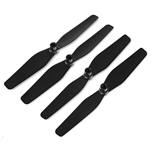Dreamyth New 4Pcs VISUO XS809HW XS809W RC Quadcopter Spare Parts Blade Propeller Guard Cover (Black)