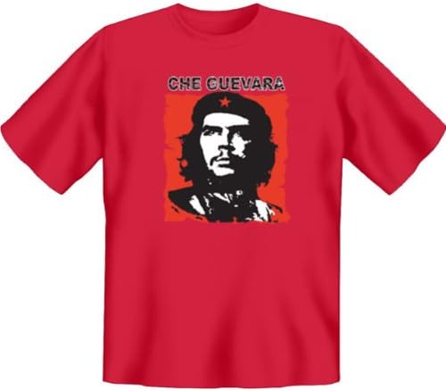 Che Guevara T Shirt Che Guevara Grosse 4xl Farbe Rot Amazon De Bekleidung