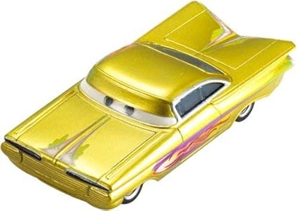 disney cars yellow
