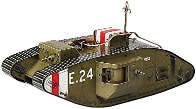 UMBUM 364-1 Innovative 3D Puzzle by Clever Paper WAR Games British Tank Mark V - 60 Parts Lenght 9.5" 24 cm