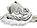 White Tiger Head Mount Wall Statue Bust