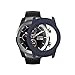 SIKAI CASE Anti-Scratch Protective Cover Compatible with Ticwatch Pro Smartwatch, Ultra Lightweight PC Case, Multi-Colors to Choose, Easy Install, Shock-Proof Bumper Shell Accessories (Midnight Blue)
