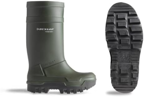 Dunlop – Purofort Thermo Plus seguridad Wellington botas x ...