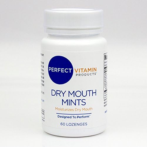 Dry Mouth Mints - stimulates saliva production for a dry mouth