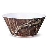 Mossy Oak Break-Up Infinity Melamine Vegetable Bowl, 10-Inch