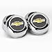 Pilot Automotive Pilot IP-353C Chevy Logo License Plate Fastener Caps, 1 Pack