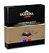 Valrhona 52 French Gourmet Chocolate Squares Guanaja & Abinao, Dark chocolate 70% and 85% cocoa, Gift box 9.17 oz