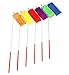 Tosnail 12-Foot Ribbon Dancer Dancing Ribbon Streamer Rhythm Ribbon with 19