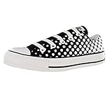 Converse Chuck Taylor All Star Lo Top Dots Black/White 112797F