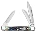 Case Small Burnt Indigo Stockman Pocket Knife