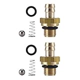 Tool Daily Compatible Chemical Injector Set for Pressure Washer, Replacement for Briggs and Stratton 190593GS 190635GS 203640GS