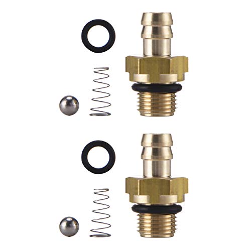 Tool Daily Compatible Chemical Injector Set for Pressure Washer, Replacement for Briggs and Stratton 190593GS 190635GS 203640GS