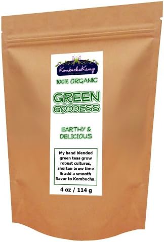 Hannah's Special GREEN GODDESS TEA Blend - Quarter Pound (60 Servings)