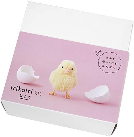 Daruma 手芸キット Trikotri Kit 小鳥ぽんぽん ひよこたまご 01 148p