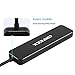 Cateck Ultra Thin USB 3.0 3-Port USB Hub with SD/TF Card Reader Combo