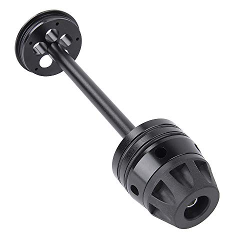Motorcycle Rear Refit Wheel Fork Axle Crash Sliders Cap Pad for BMW R1250GS ADV R NineT Urban G/S Pure Racer Scrambler R 1200 RT/R/RS LC 2014 2015 2016 2017 2018 (Black)