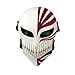 CCTRO Airsoft Skull Face Mask, Full Face Protective Tactical Masks Gear for Airsoft Paintball Outdoor Cs War Game BB Gun Cool Scary Ghost Halloween Party Mask