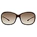 Tom Ford Jennifer FT0008 Sunglasses-692 Dark Brown (Gradient Brown Lens)-61mm