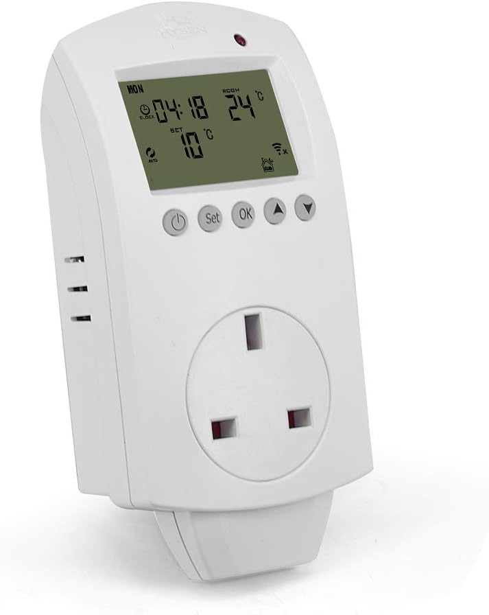 control heating with google home