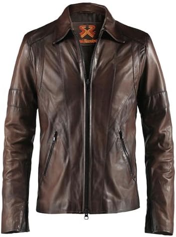 Soul Revolver Wraith Classic 70s Jacket - Brown - S