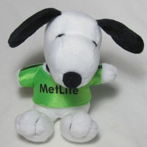 Metlife Soccer Snoopy Plush by Metlife Snoopy