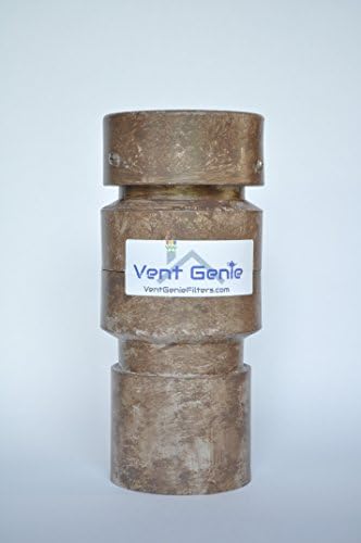 VentGenie 3 Inch Sewer/ Septic Vent Pipe Filter