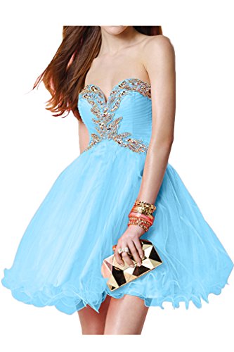 sachin and babi light blue dress Homecoming 2025 Preview: Top Dress Trends You'll See at All Things Prom main image 0