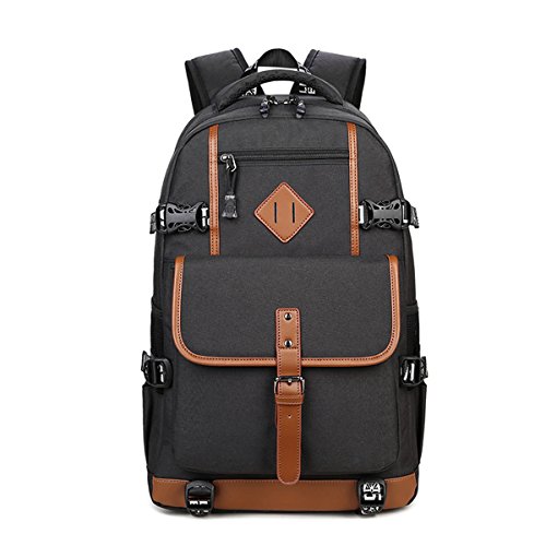 Laptop outdoor backpack ,water resistant college travel rucksack(…