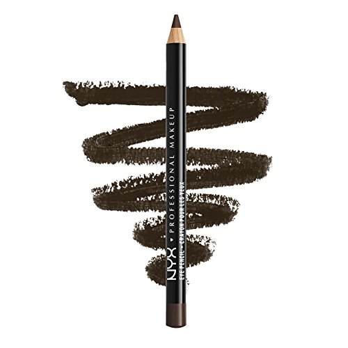 NYX Cosmetics Slim Eye Pencil Black Brown
