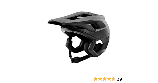 Fox Racing Dropframe Pro Helmet Black, M : Sports \u0026 Outdoors