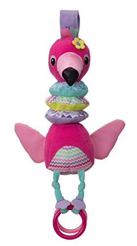 Infantino Hug & Tug Musical, Flamingo