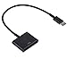 Lightning to 30-Pin Adapter, AKwor 8-Pin to 30-Pin Charge & Sync Cable Adapter Converter for Apple iPhone 7, 7 Plus, 6S, 6S Plug, 5S, 5C, iPad (4-5 Black)