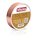 XFasten Conductive Copper Tape, 1-Inch x 12-Yards, Slug Repellent, DIY material, Electronics Repair and Stained Glass Making